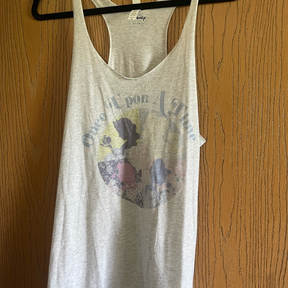 Next Level Apparel Light Gray Tank Top